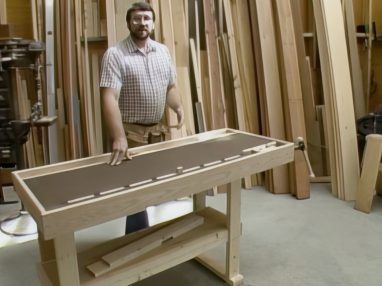 Workbench with Norm Abram