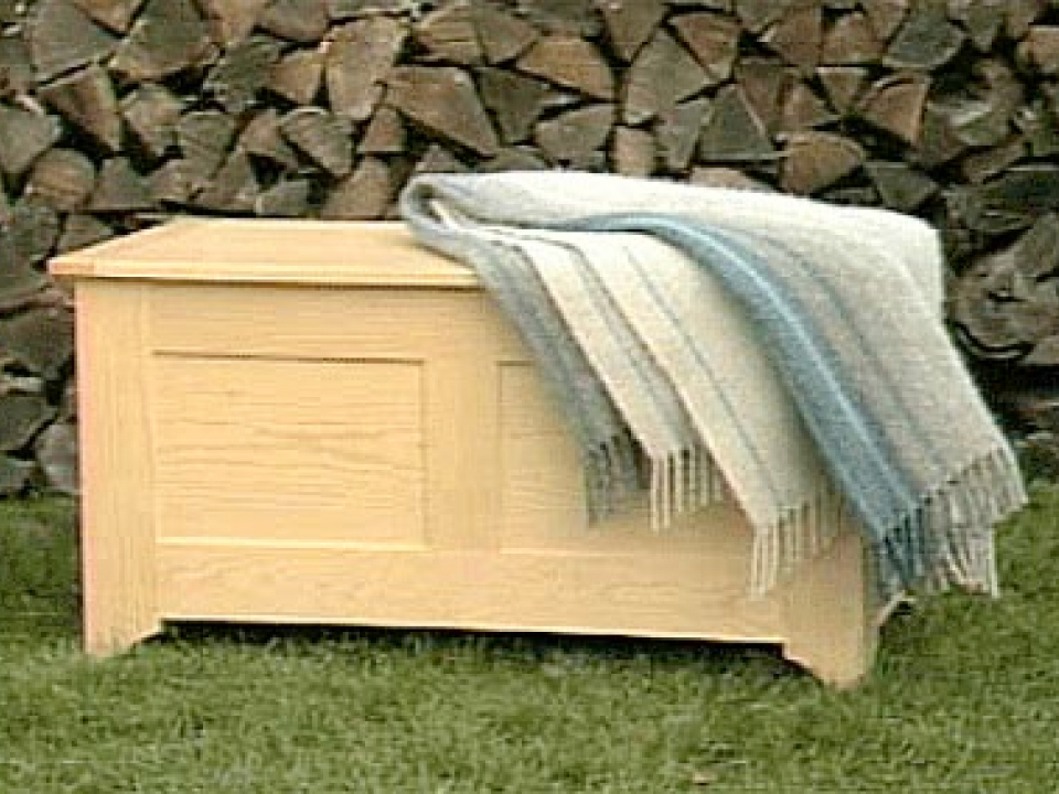 Blanket Chest The New Yankee