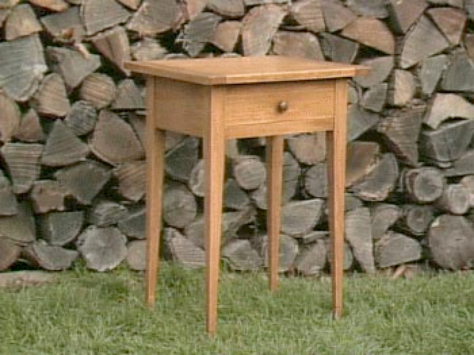 Bedside Table The New Yankee Workshop