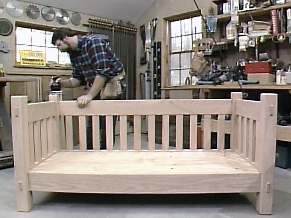 Mission Style Sofa The New Yankee