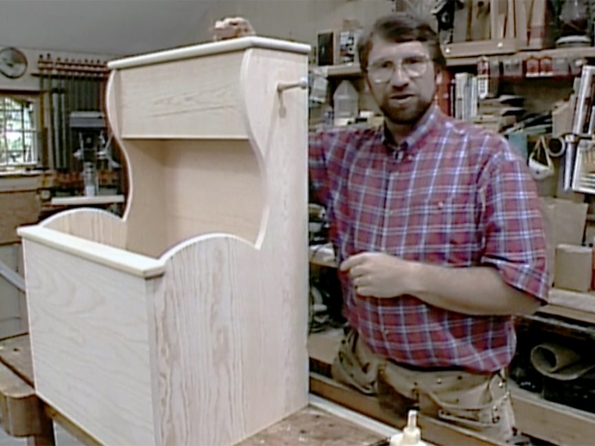 Shaker Woodbox