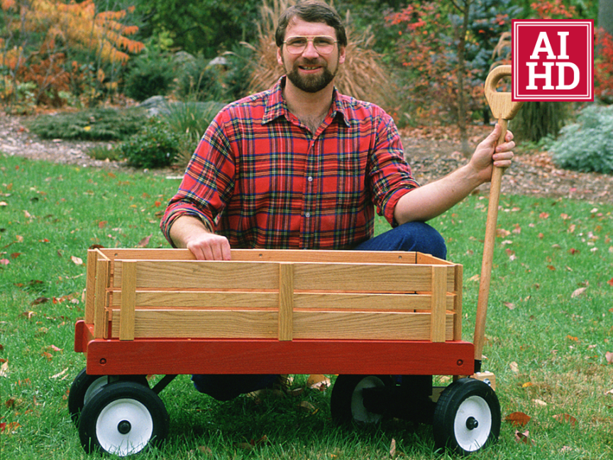 Child's Wagon with Norm Abram