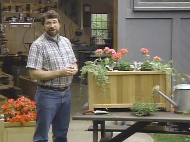 Outdoor Planters with Norm Abram