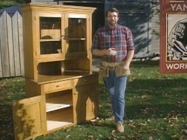 Pine Cupboard with Norm Abram