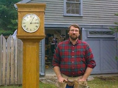 Tall Pine Clock with Norm Abram