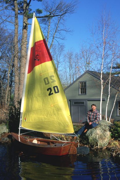 Clancy Boat with Norm Abram