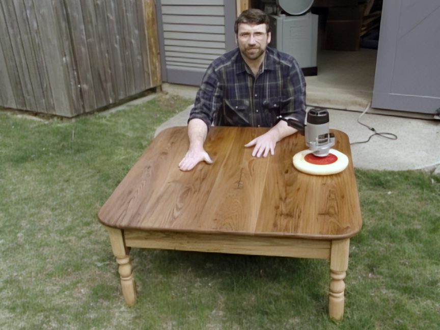 Chestnut Coffee Table The New Yankee