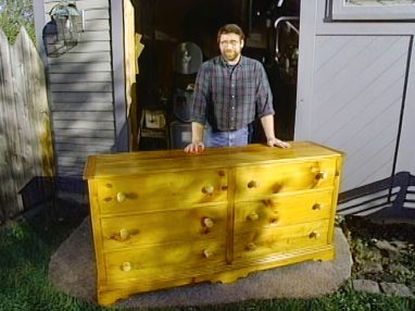 Double Dresser with Norm Abram