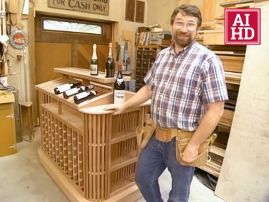 Wine Storage with Norm Abram