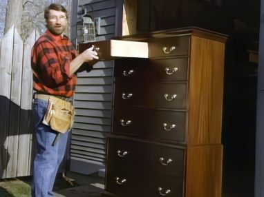Seven Drawer Chest with Norm Abram