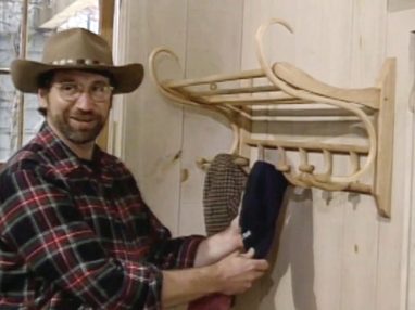 Hat Rack with Norm Abram