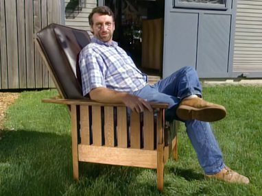 Morris Chair with Norm Abram
