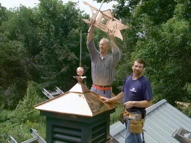 Cupola with Norm Abram