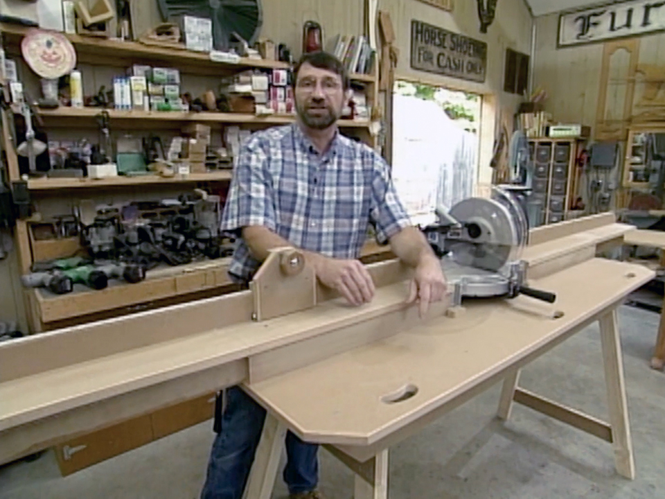 Chop Saw Station The New Yankee