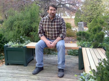 Planter Boxes with Bench with Norm Abram