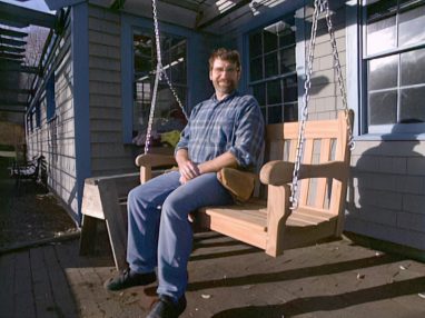 Hanging Porch Swing with Norm Abram