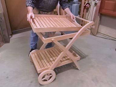 Patio Trolley with Norm Abram