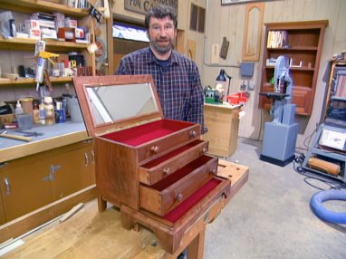 Jewelry Case with Norm Abram
