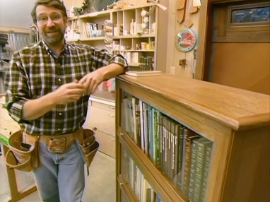 Barrister Bookcase with Norm Abram