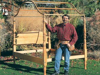 Canopy Bed with Norm Abram