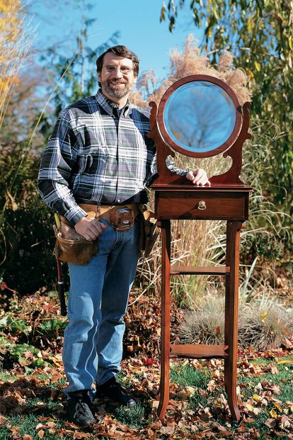 Shaving Stand with Norm Abram