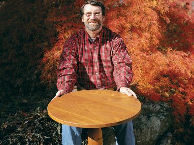 Pedestal Table with Norm Abram