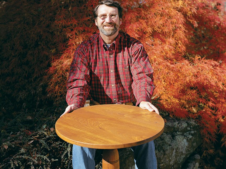 Pedestal Table with Norm Abram