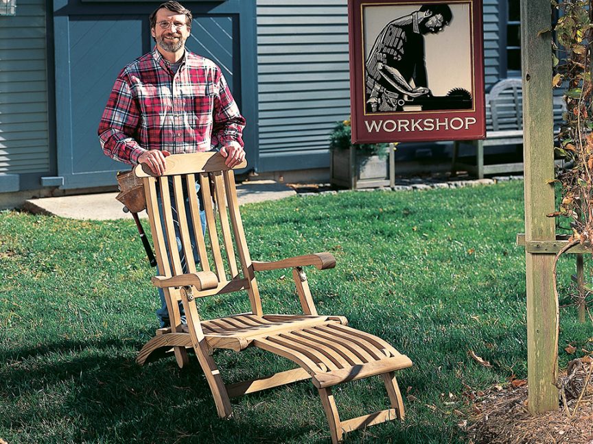 Deck Chair with Norm Abram