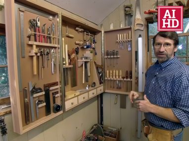 Wall Mounted Tool Chest with Norm Abram