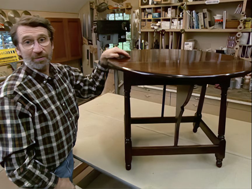 The Butterfly Table - The New Yankee Workshop