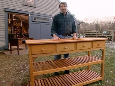 Gardener's Dry Sink with Norm Abram