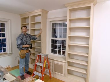 Library System with Norm Abram