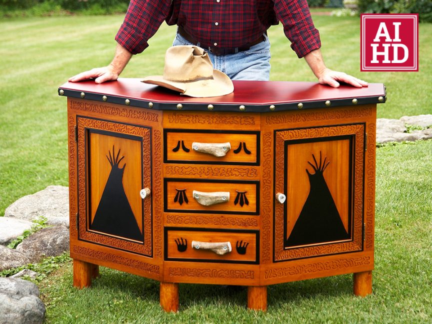 Cowboy Sideboard - The New Yankee Workshop