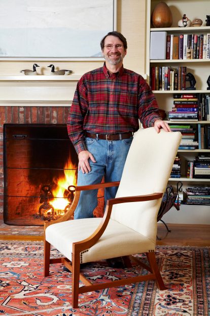 Lolling Chair with Norm Abram