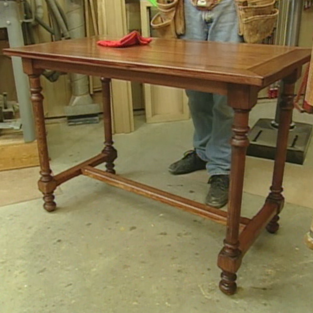 Monastery Table - The New Yankee Workshop