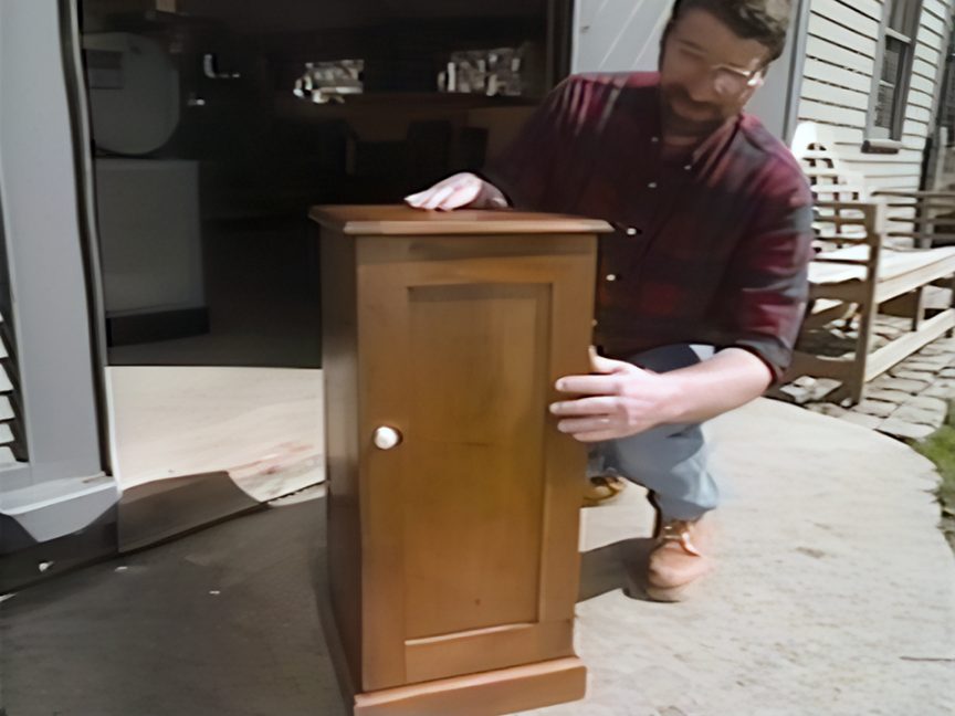 Bedside Cupboard The New Yankee