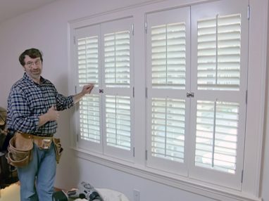 Plantation Shutters with Norm Abram